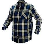Neo Tools Flanelová pánská košile 81-541