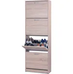 Výklopný botník ERRA — dub IDEA nábytek