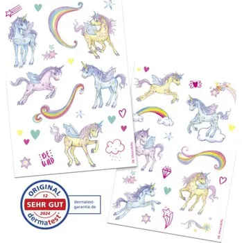 Tetování Tetování Unicorn Paradise