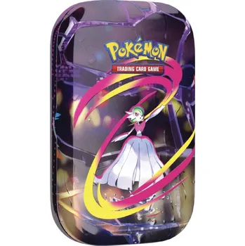 Sběratelská karetní hra Pokémon Prázdná mini Tin Mega Evolution - Mega Gardevoir ex