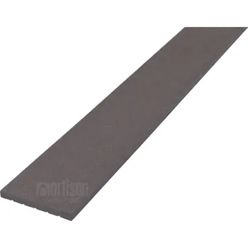 WPC Zakončovací lišta plochá LamboDeck 8x73x2900 - Chocolate