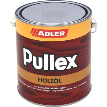 Olej na dřevo ADLER Pullex Holzöl - olej na ochranu dřeva v exteriéru 2.5 l