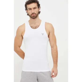 Pánské tričko Tričko Guess U97M02.KCD31 bílá 00X, vel. XL