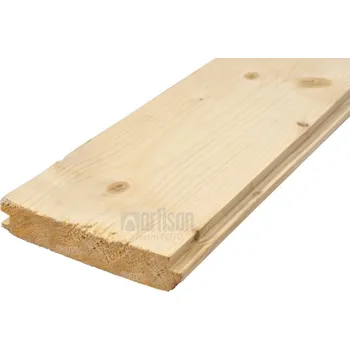 Podlahové palubky 27x146x5000 - smrk, kvalita BC, bez zadních