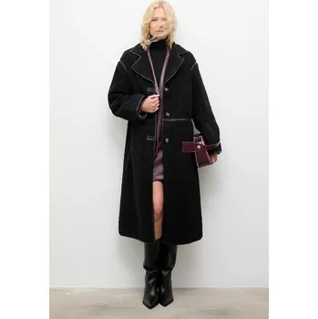 Dámský kabát Kabát Answear.LAB WA25-KPD019 černá 99X, vel. S