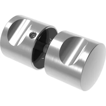 Madlo do koupelny Madlo 32M do skleněných dveří sprchového koutu, broušený nerez