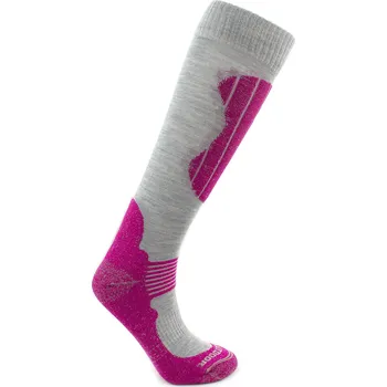 Dámské podkolenky Zulu Ski Merino Women Velikost ponožek: 35-38 / Barva: růžová