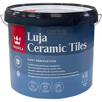 Barva na dřevo TIKKURILA Luja Ceramic Tiles - barva na keramické obklady 2.7 l