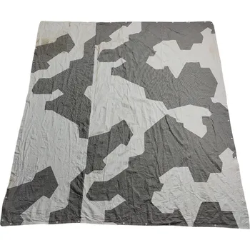 Krycí plachta ARMÁDNÍ ORIGINÁL ŠVÉDSKO Celta zimní / arktická individuální kamuflážní plachta Saab Barracuda Švédsko originál