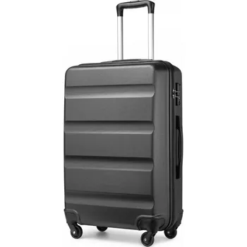 Kono 2191 kufr spinner 75cm Šedá ABS