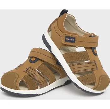 Dívčí obuv Kojenecké sandály Mayoral hnědá barva, 41678 41678.85A.Baby.PPYA 88X, EUR 22