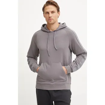 Pánská mikina Bavlněná mikina HUGO 50520502 šedá 90X, vel. XL