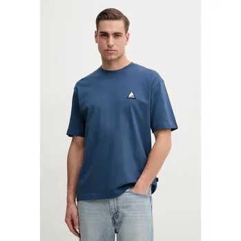 Pánské tričko Bavlněné tričko BOSS Orange 50539195 námořnická modř 59X, vel. XL