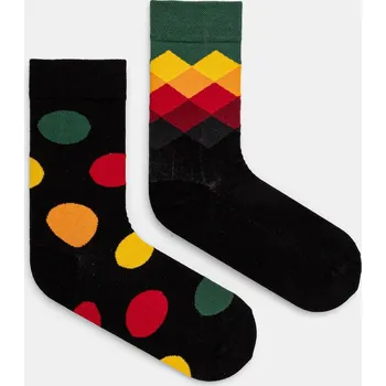 Pánské oblečení Bavlněné ponožky Medicine 2-pack RS25.LGM103 vícebarevná MLA, vel. 43/46