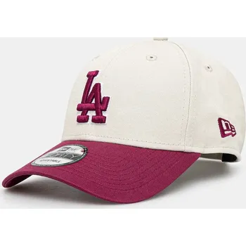 Kšiltovka Bavlněná baseballová čepice New Era béžová barva, 60595243 01A, vel. ONE SIZE