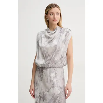 Dámská halenka Halenka Gestuz 10909872 šedá 09X, vel. 36