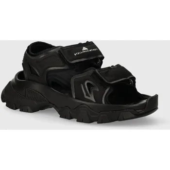 Dámské sandále Sandály adidas by Stella McCartney Hika Sandal Canvas IE3540 černá 99X, EUR 37