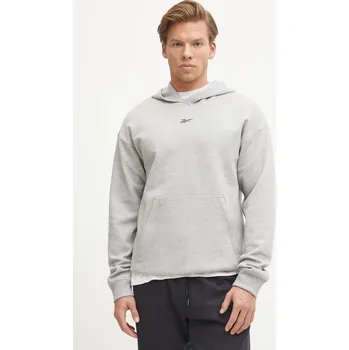 Dámské oblečení Tepláková mikina Reebok Athlete 100215042 šedá 09X, vel. XL