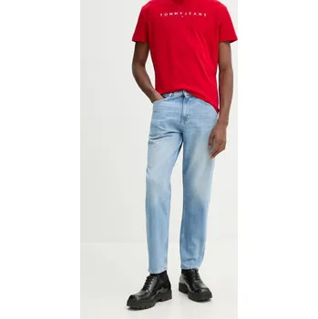 Džíny Tommy Jeans pánské, DM0DM21166 modrá 50J, vel. 31/32