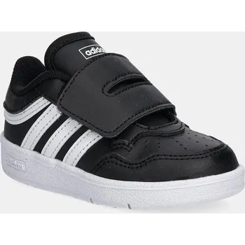 Chlapecké tenisky Dětské sneakers boty adidas Originals HOOPS 4.0 JI3487 černá 99X, EUR 26.5