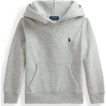 Chlapecká mikina Dětská mikina Polo Ralph Lauren 322749954017 šedá 90X, vel. 117-123