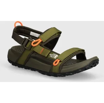 Dámské sandále Sandály The North Face Explore Camp pánské, zelená barva, NF0A8A8XV2I1 91X, EUR 39