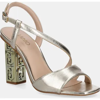 Dámské sandále Sandály Liu Jo SERENA 27 SA5135EX02904178 zlatá GLD, EUR 36