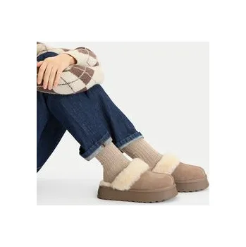 Dámská obuv Bačkory Badura EO-EDI-TS6292 Šedá 39