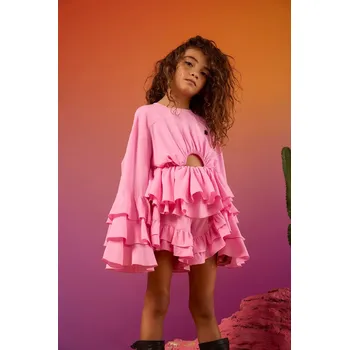 Dámská halenka Dětská halenka Pinko KFCA007.0.VI024 růžová 30X, vel. 158