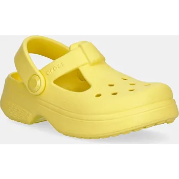 Dámská obuv Sandály Crocs CLASSIC MARY JANE CLOG 210616.CROCS.CLASSIC.MA žlutá 10X, EUR 22/23