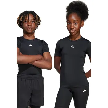 Chlapecké oblečení Dětské tričko adidas JJ5047 černá 99X, vel. 176