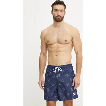 Pánské kraťasy Plavkové šortky Karl Lagerfeld A1M46060 námořnická modř 59X, vel. L