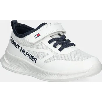 Dívčí tenisky Dětské sneakers boty Tommy Hilfiger T1B9.33868.22.29 bílá 00X, EUR 27