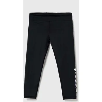 Dívčí legíny Dětské legíny Columbia Columbia Hike Leggi černá barva, s potiskem 2050521.G 99X, vel. 128