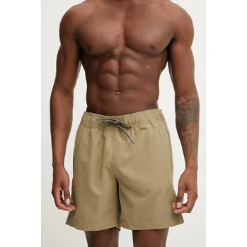 Plavkové šortky G-Star zelená barva, D26202-A505 D26202.A505 81X, vel. XL