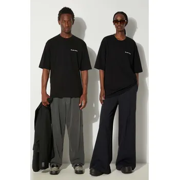 Bavlněné tričko Filling Pieces Boxy 74413781861 černá 99X, vel. XS