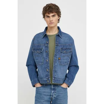 Pánská větrovka Džínová bunda G-Star pánská, přechodná D23593.D536 modrá 55A, vel. L