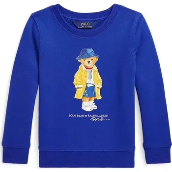 Chlapecká mikina Dětská mikina Polo Ralph Lauren 312957379001 námořnická modř 59X, vel. 102-108