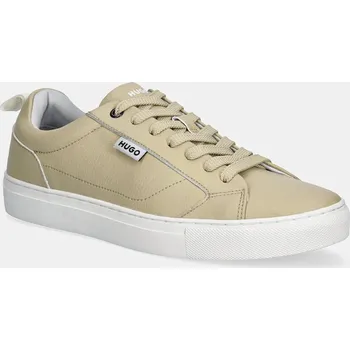 Pánské tenisky Tenisky HUGO Morrie béžová barva, 50536981 50536981.261 80X, EUR 43