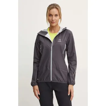 Pánská větrovka Outdoorová bunda Haglöfs L.I.M Proof černá barva, 605235 90X, vel. XL