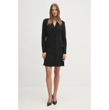 Dámské oblečení Šaty Dkny DD4K1D67 černá 99X, vel. 32