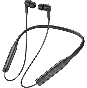 Sluchátka Sportovní sluchátka Borofone BE59 Rhythm bluetooth černá