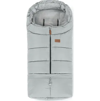 Příslušenství pro přepravu dětí Petite&amp;mars PETITE&amp;MARS Fusak nastavitelný 3v1 Jibot Quiet Grey