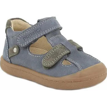 Chlapecké polobotky Dětské nubukové polobotky Primigi modrá barva, PNL 79001 7900100 95X, EUR 18