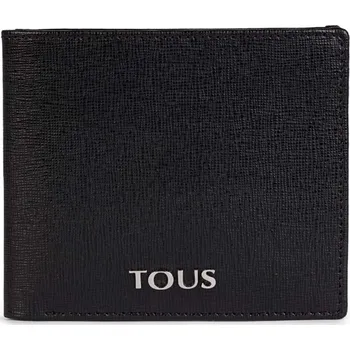 Peněženka Kožená peněženka Tous New Berlin černá barva 2000852251 99X, vel. ONE SIZE