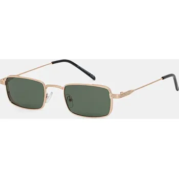 Sluneční brýle Sluneční brýle Answear.LAB dámské, zlatá barva 201467.flk 10Y, vel. ONE SIZE