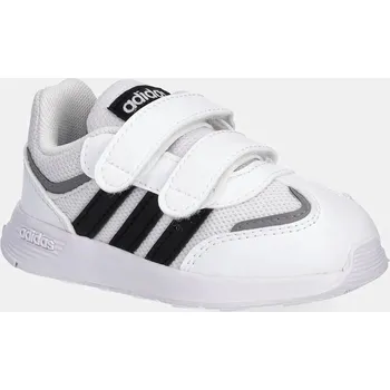 Chlapecká obuv Dětské sneakers boty adidas TENSAUR SWITCH bílá barva, JQ4754 00X, EUR 24