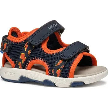 Dívčí obuv Dětské sandály Geox SANDAL MULTY modrá barva B450FA.014CE.20.23 95X, EUR 20