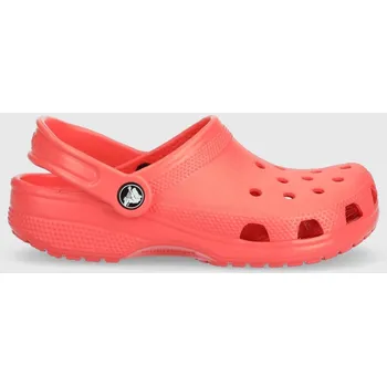 Dámská obuv Pantofle Crocs CLASSIC KIDS CLOG 206991.PPYX.CROCS.CLASS červená 33X, EUR 33/34