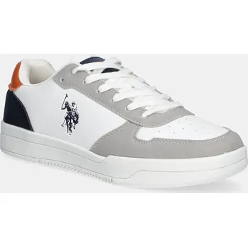 Dámské tenisky Sneakers boty U.S. Polo Assn. STEVE STEVE004M.5YH1 bílá 00C, EUR 40